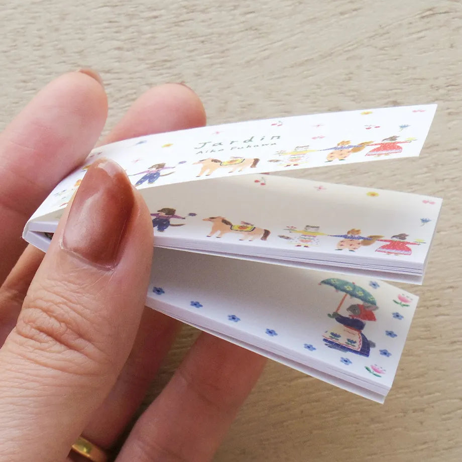 Aiko Fukawa Mini sticky note pads