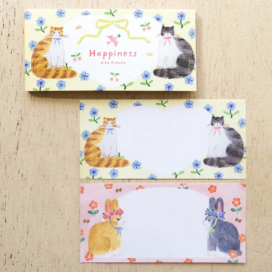 Aiko Fukawa Mini sticky note pads