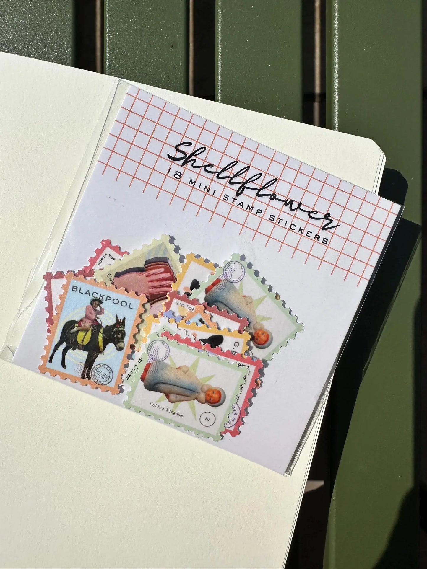 Stamps Washi Flake Stickers 