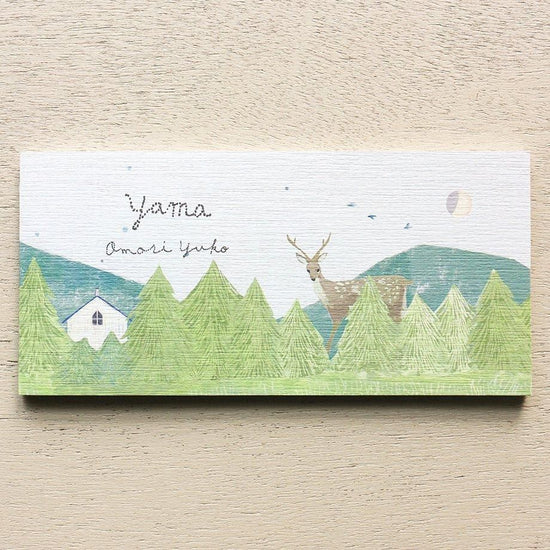 Omori Momonko One-stroke Note Yama