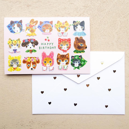 Aiko Fukawa Birthday Card Niko Niko Smile!