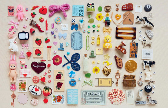 The Art of Memory Collecting by Martina Calvi