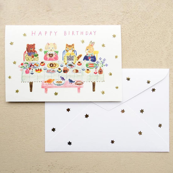 Aiko Fukawa Birthday Card Special Day