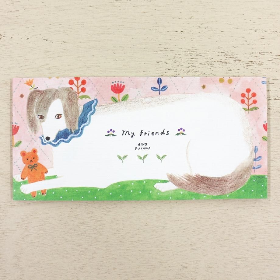 Aiko Fukawa One-stroke Paper My Friends