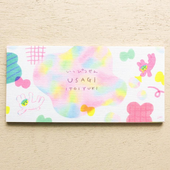 Yuki Itoi Notepad Usagi