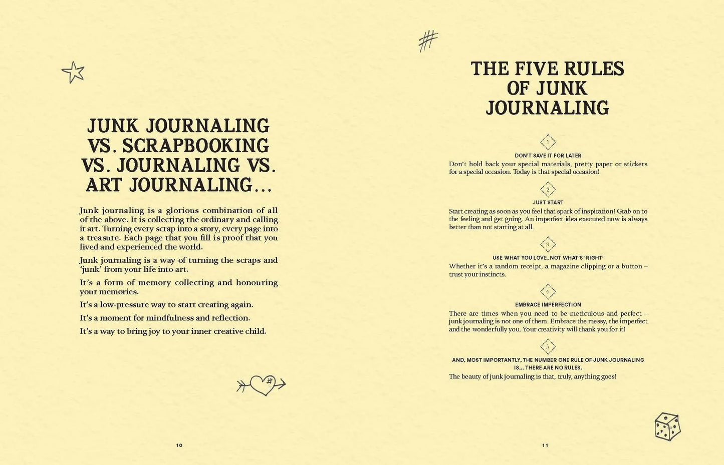 A Year Of Junk Journaling by Martina Calvi
