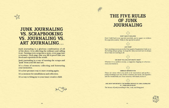 A Year Of Junk Journaling by Martina Calvi