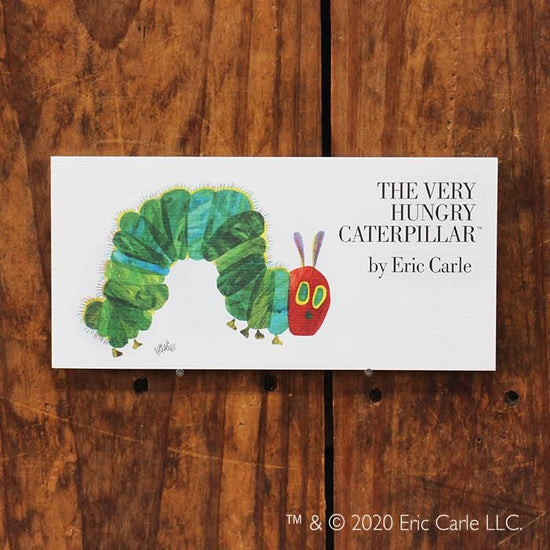 Eric Carle Notepad The Very Hungry Caterpillar