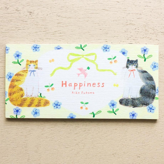 Aiko Fukawa One-stroke Paper Happiness