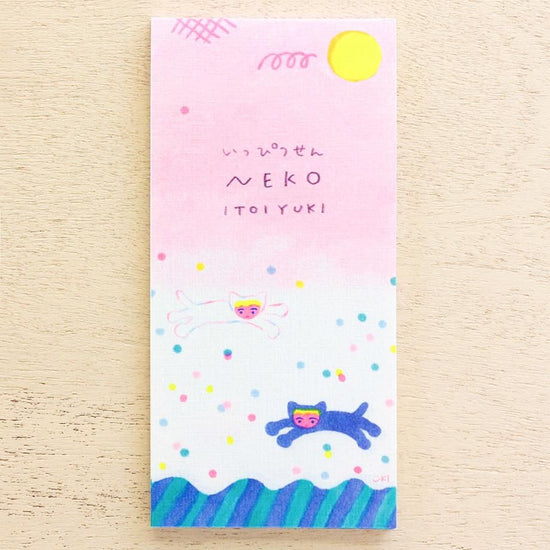 Yuki Itoi Notepad Neko