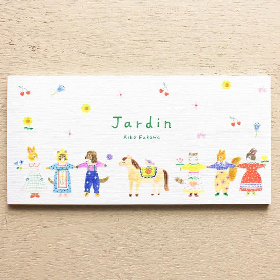 Aiko Fukawa One-stroke Paper Jardin