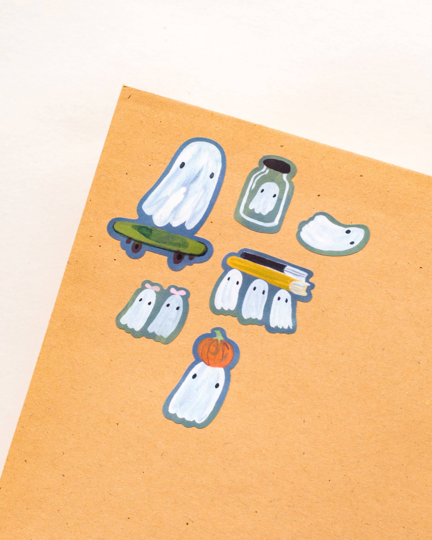 Vinyl sticker sheet — Ghosts