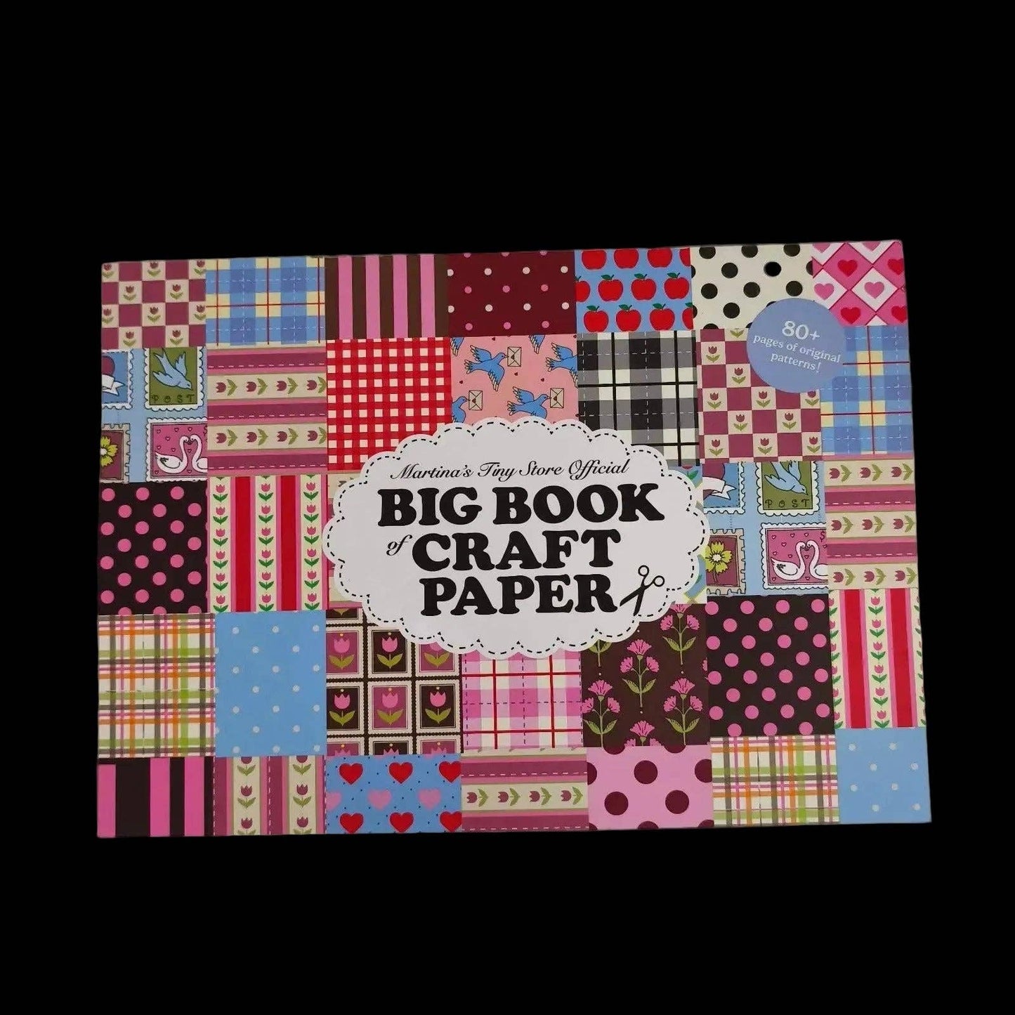 Martina’s BIG Book of Craft Paper (75+ patterns!)