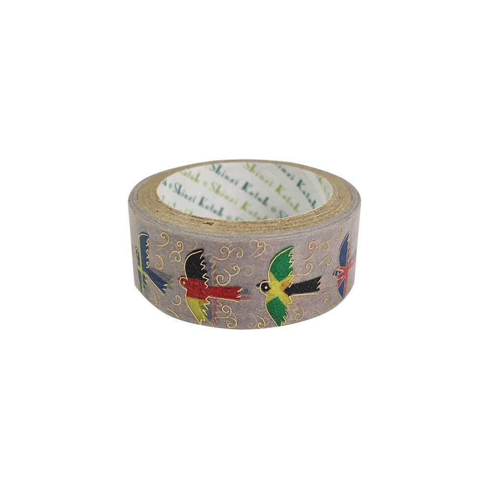 Shinzi Katoh Washi Tape Birds