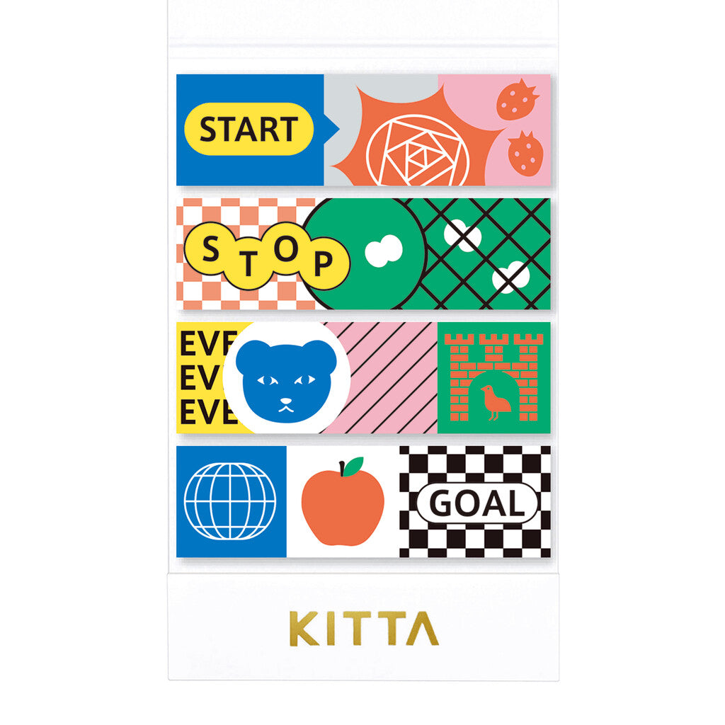 Kitta Washi Tape Booklet Board Game