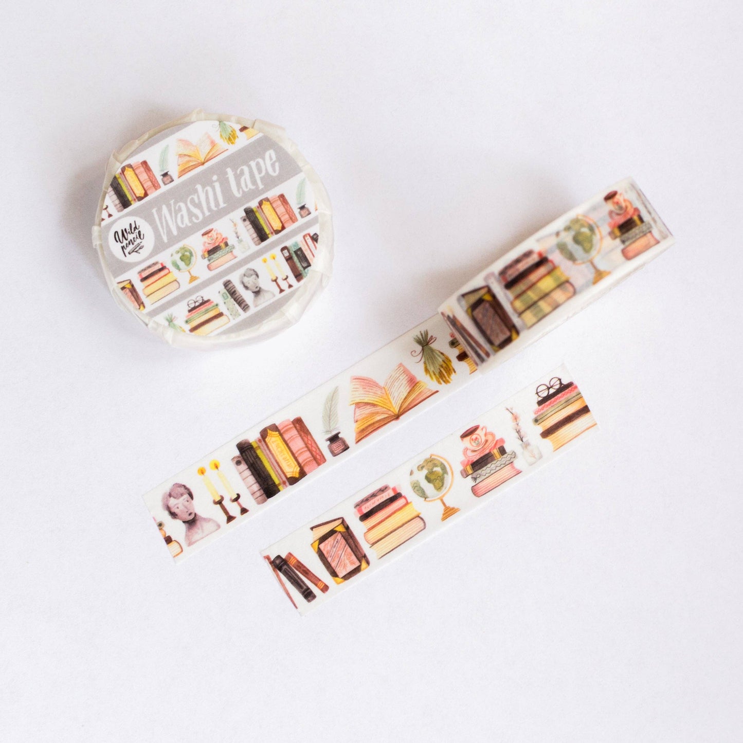Washi Tape — Bookshelf