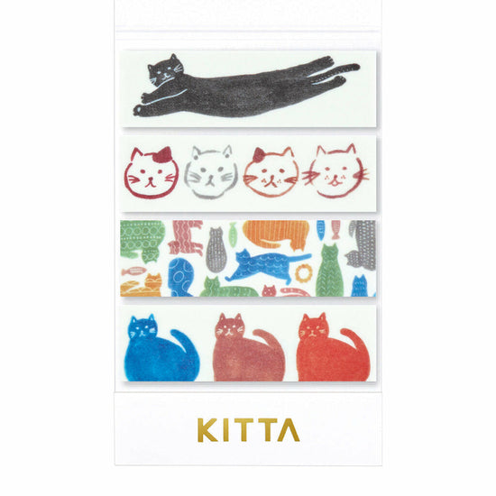 Kitta Washi Tape Booklet Cat