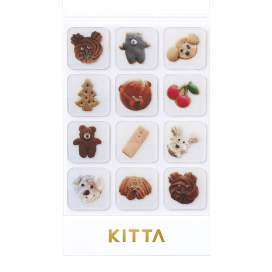 Kitta Washi Tape Booklet Cookies
