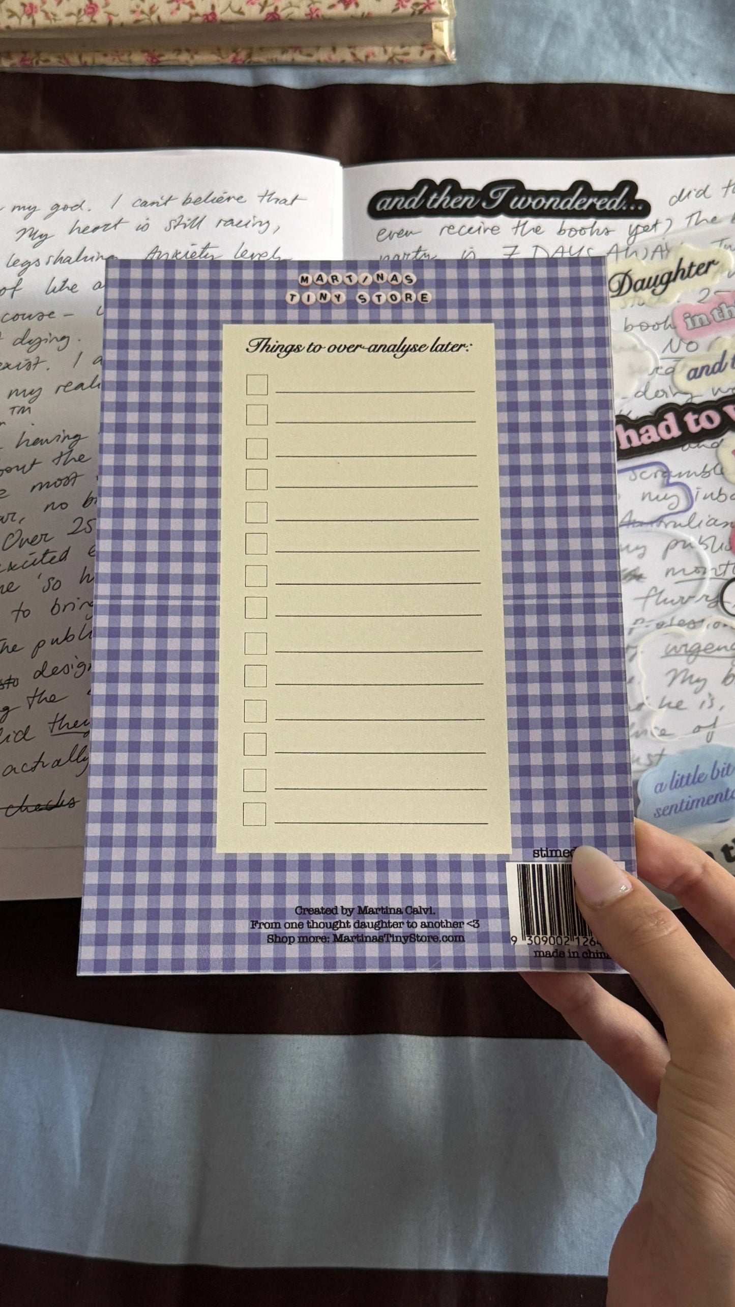 Thought Stickersheet