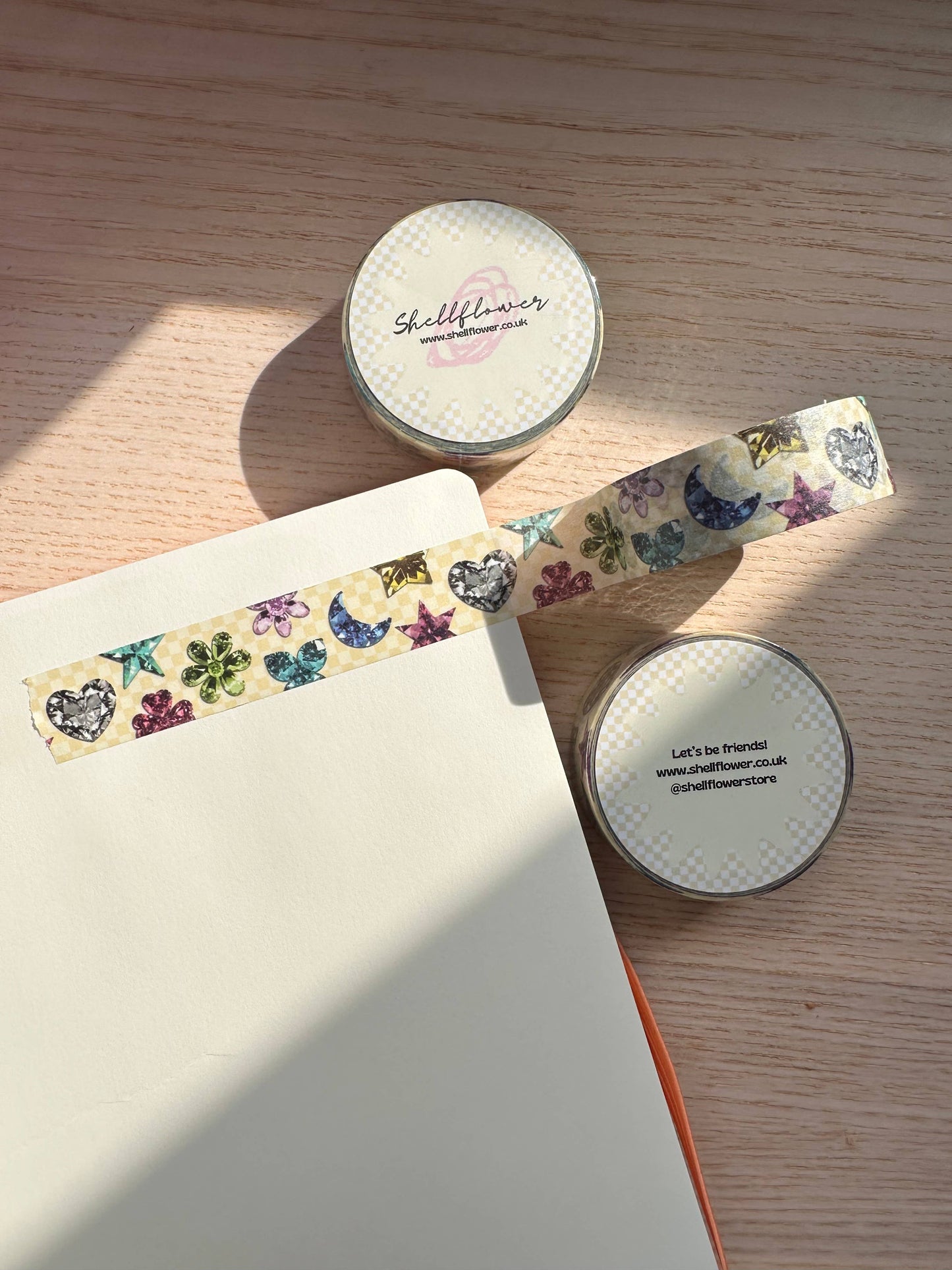 Gems Washi Tape