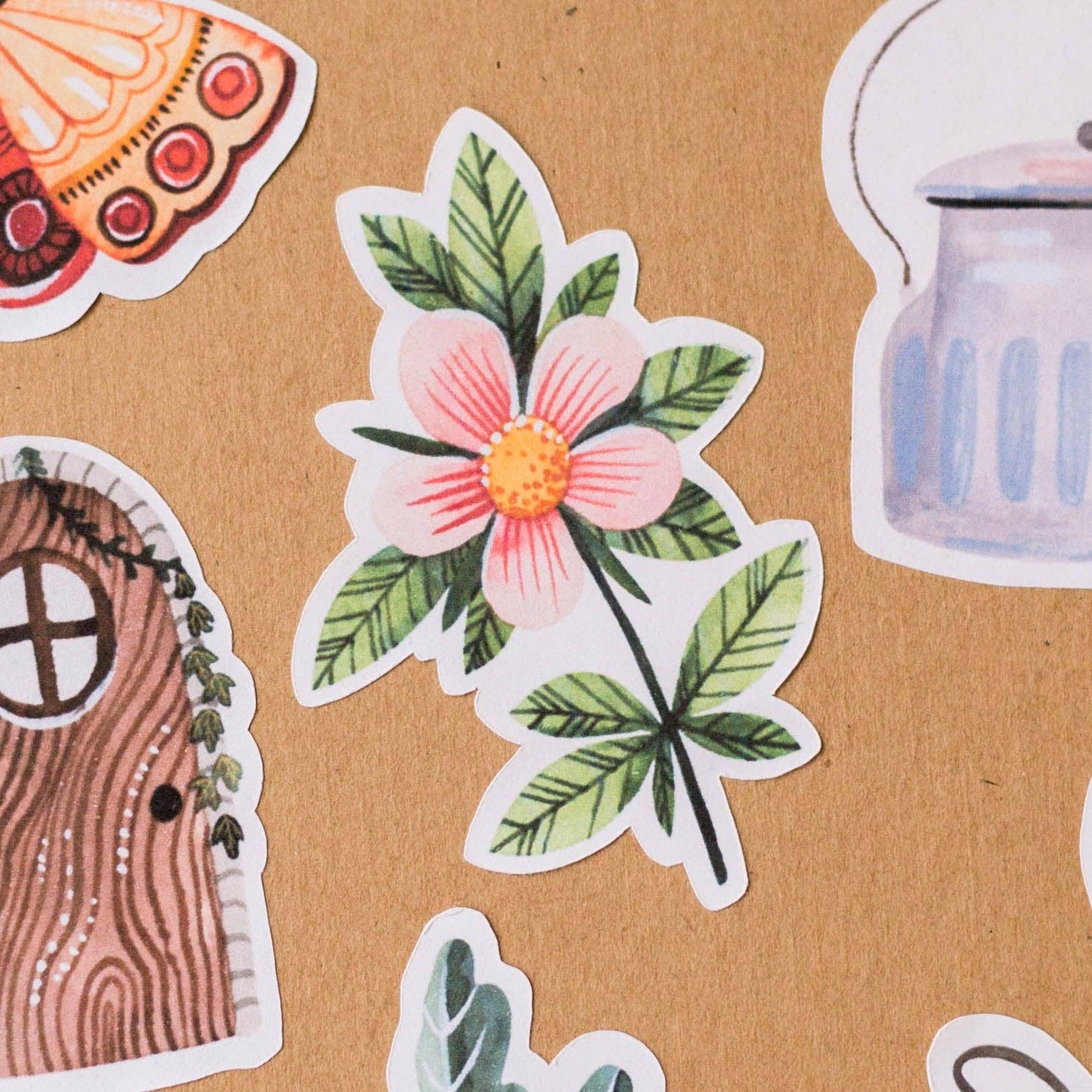 Sticker Sheet — Flowers I.