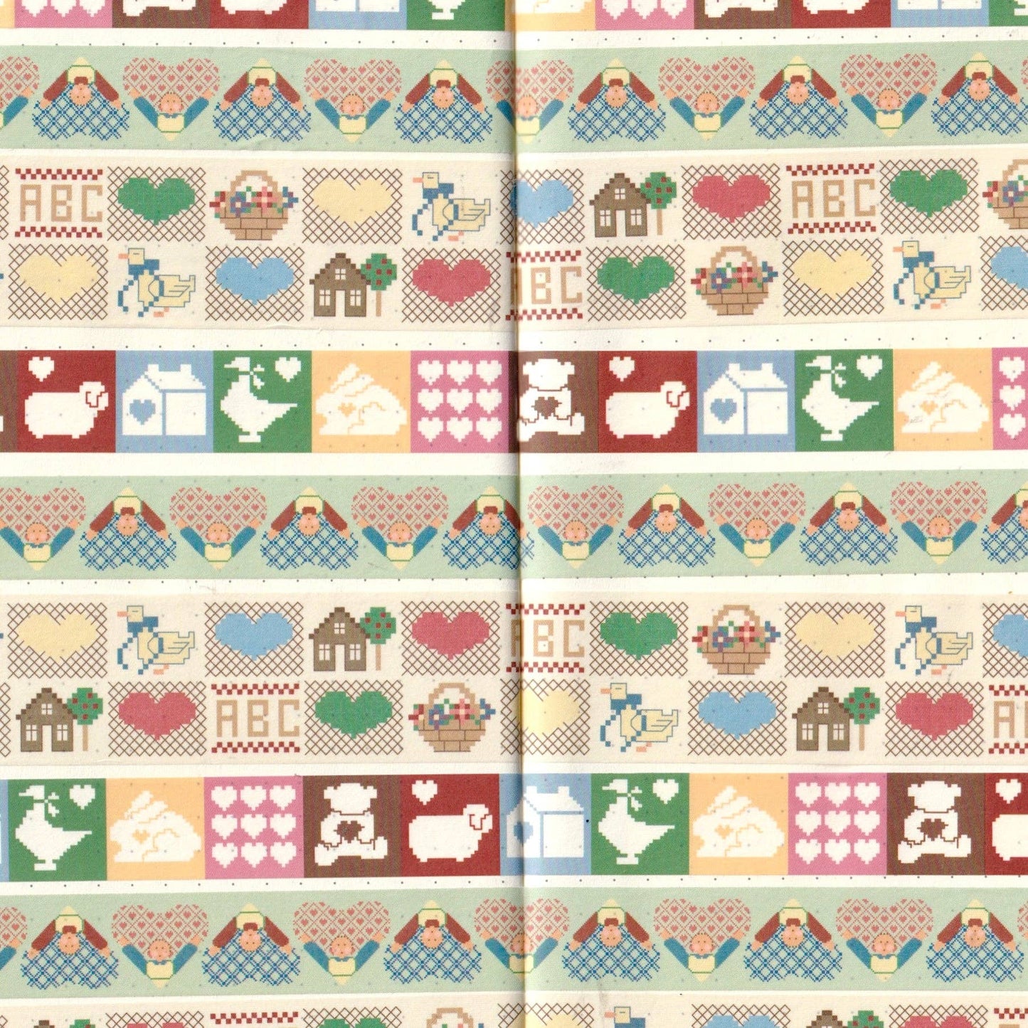 Cosy Cutouts ~ Washi Tape