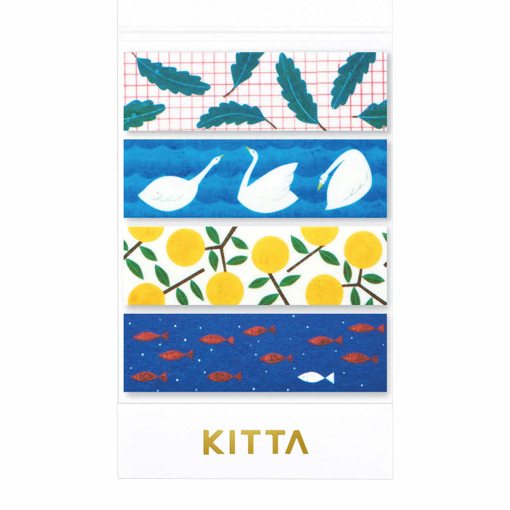 Kitta Washi Tape Booklet Scenery