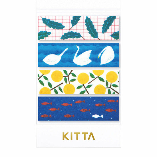 Kitta Washi Tape Booklet Scenery