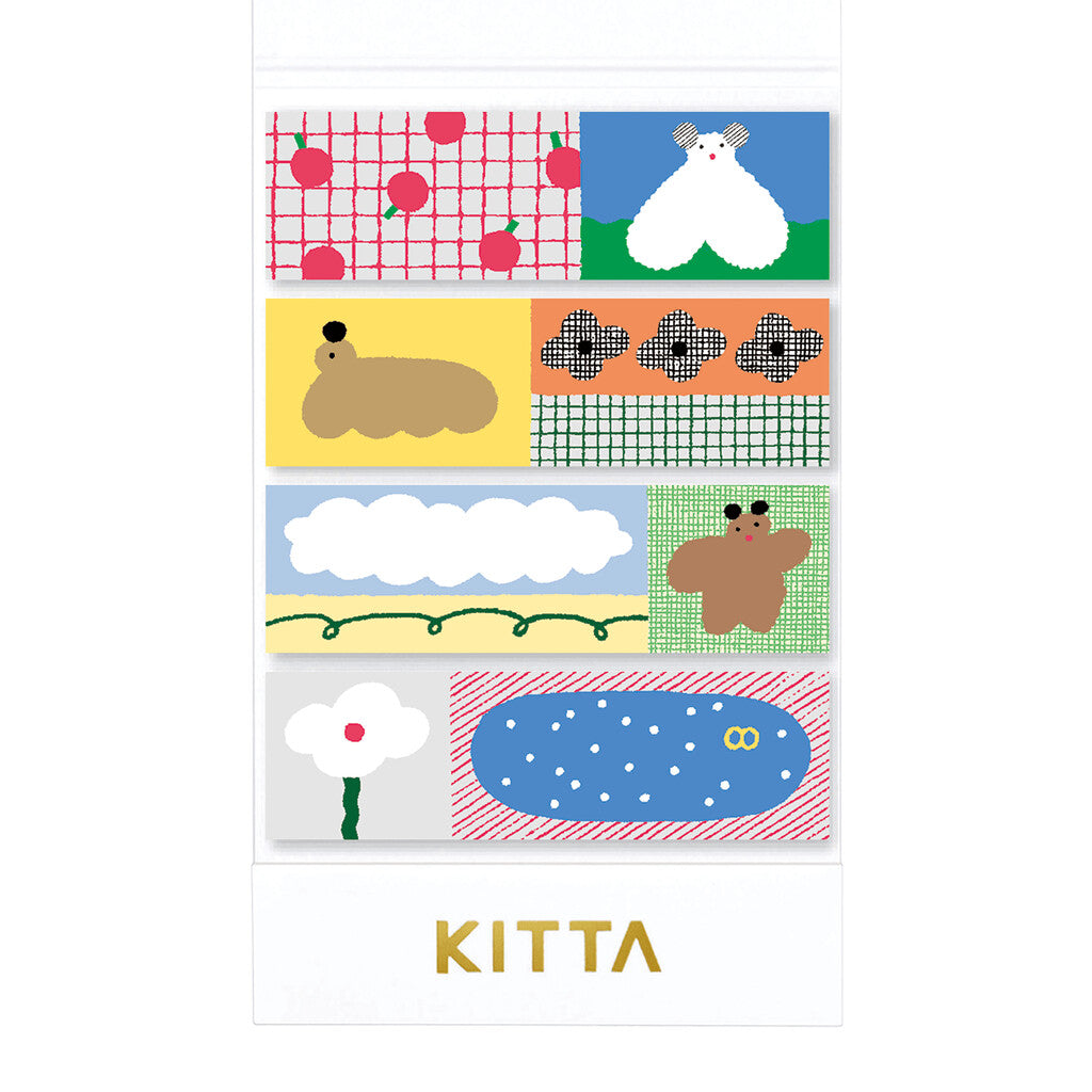 Kitta Washi Tape Booklet Stroll