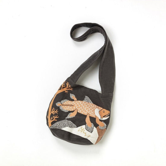 Morita MiW Shoulder Bag Coelacanth Fish