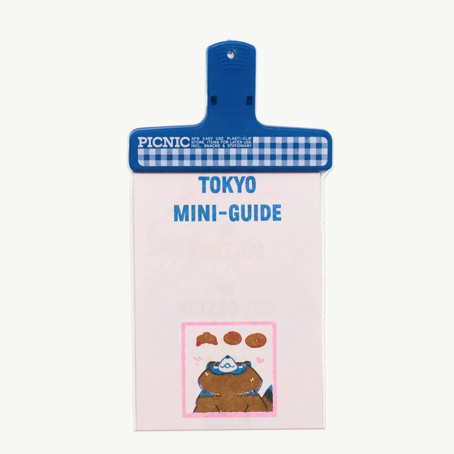 "Picnic" Plasticlip