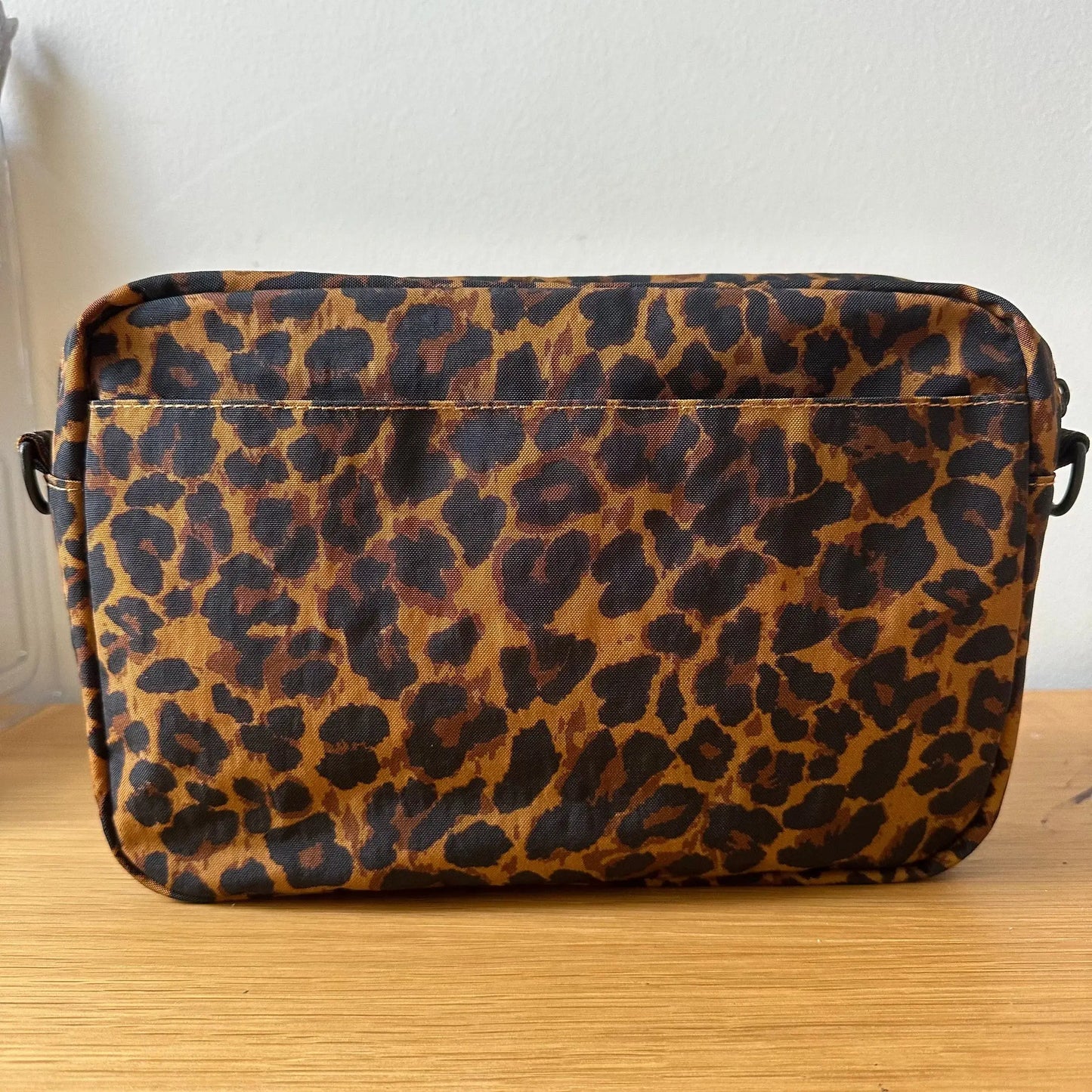 Leopard Journal Pouch
