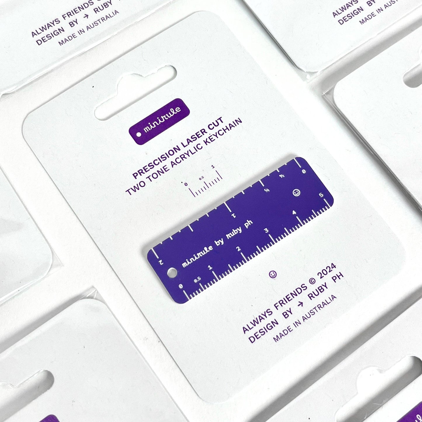 Minirule Purple