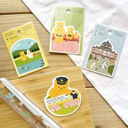 Ohanami Dango Mariko Fukuoka Sticker