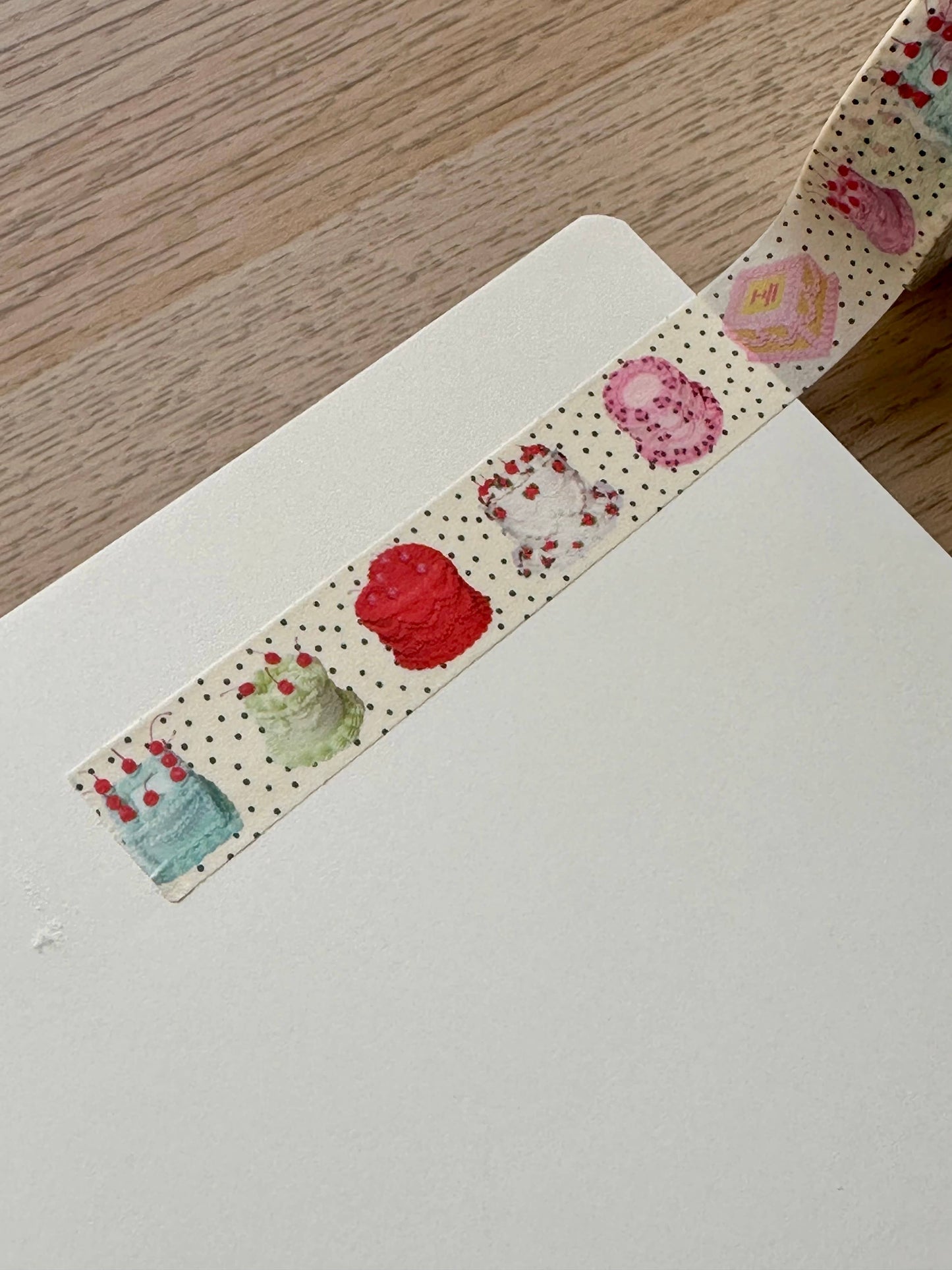 Cake Washi Tape