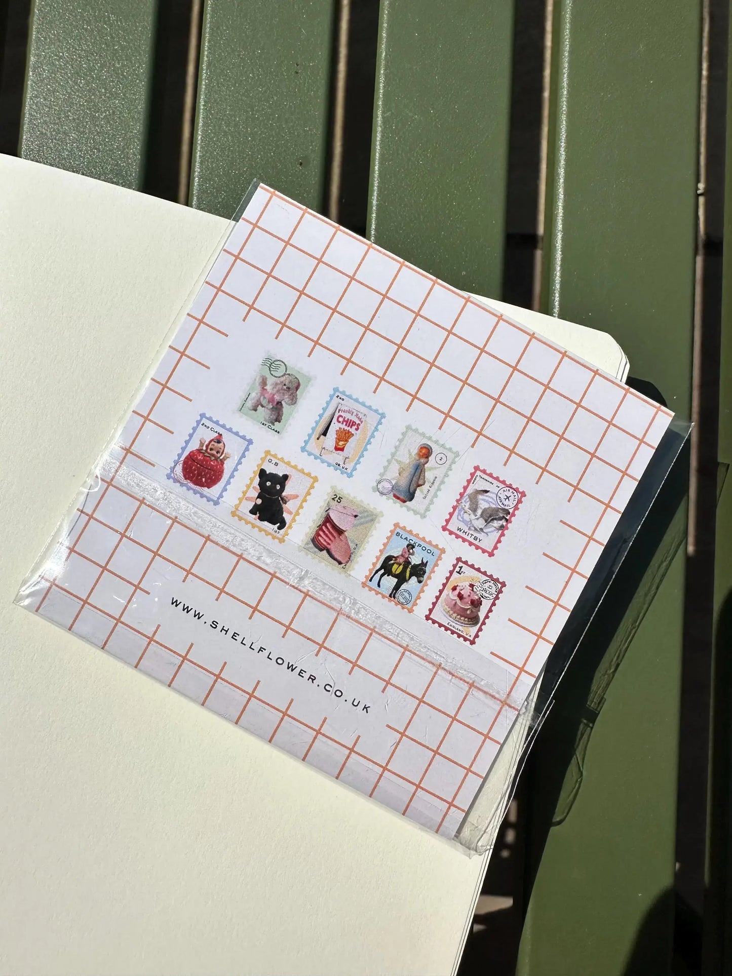Stamps Washi Flake Stickers 