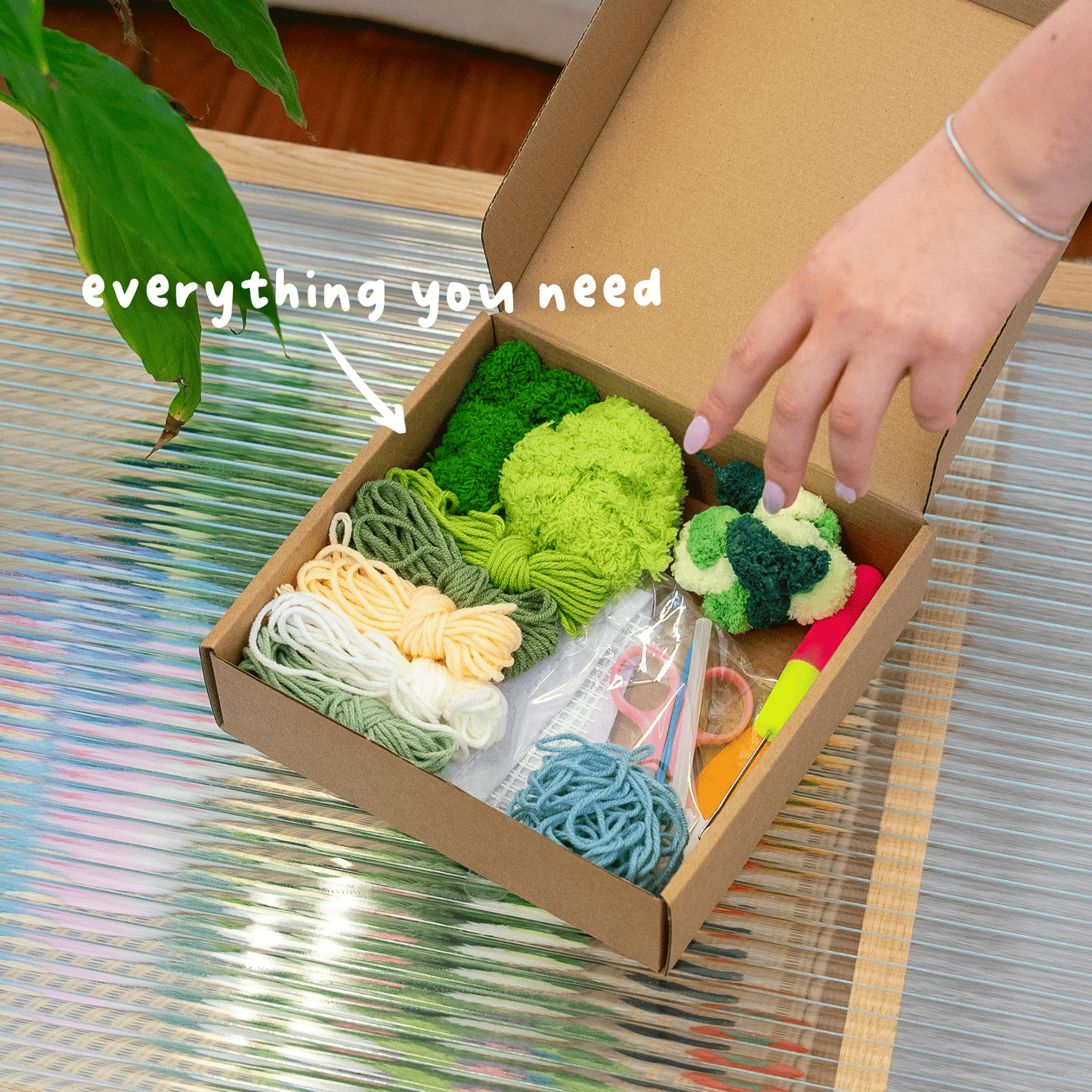 FLORAL GROVE - Moss Coaster Kit