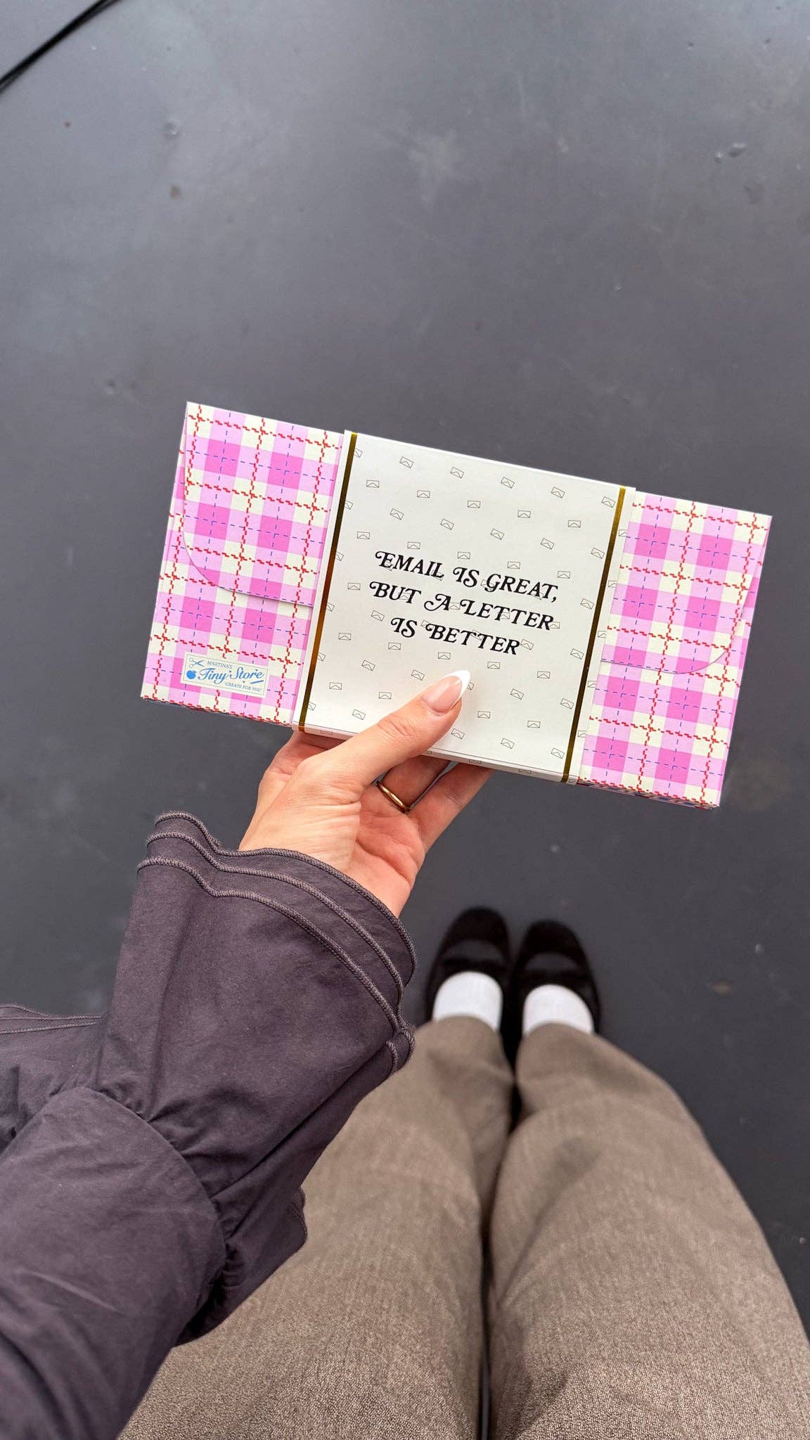 NEW: Snail Mail 15x Envelope Set