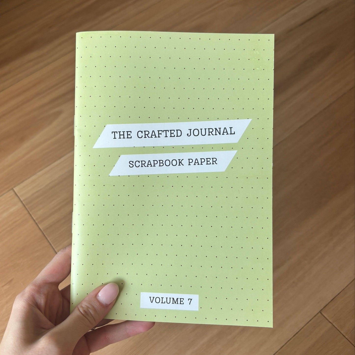 Scrapbook Paper Book - Volume 7