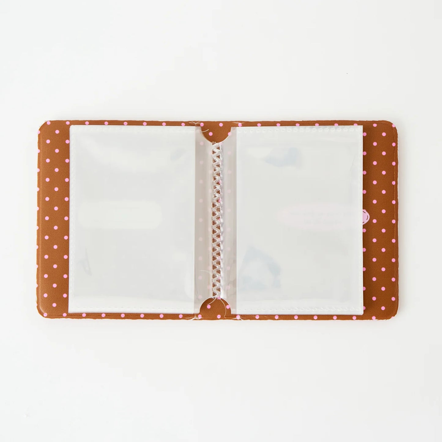 Tiny Memory Album- for Instax mini and ephemera