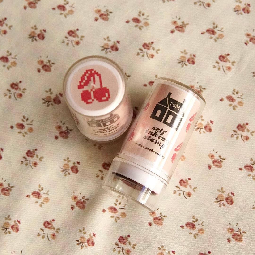 Cherries - Self Inking Stamp