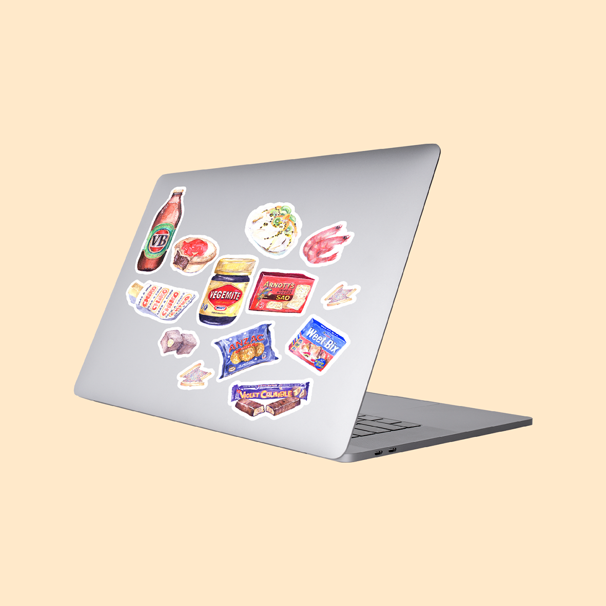 Great Australian Bite Vinyl Stickers