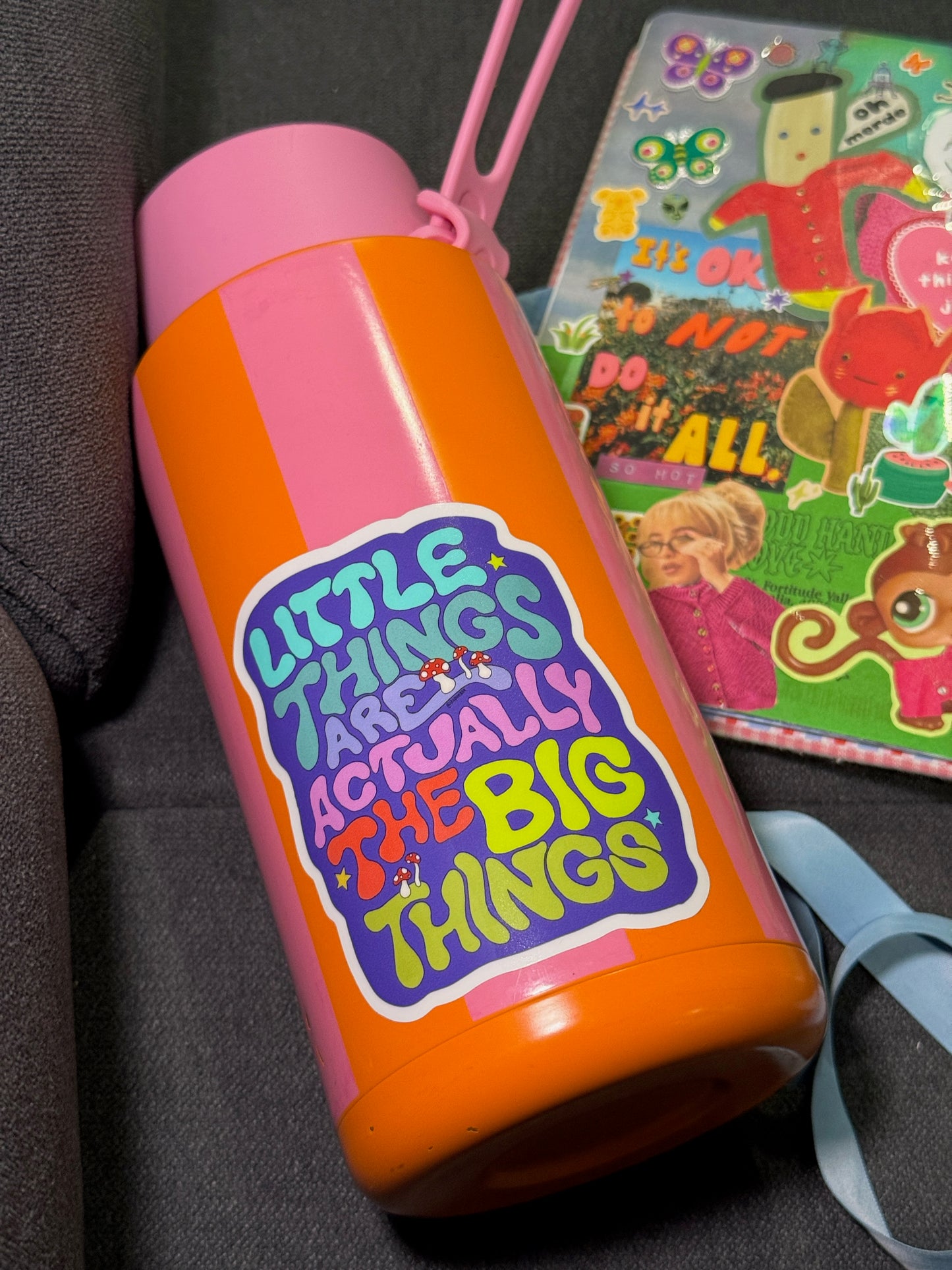 Little Things Sticker