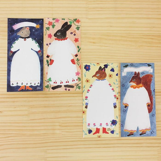 Aiko Fukawa One-stroke Note Dress