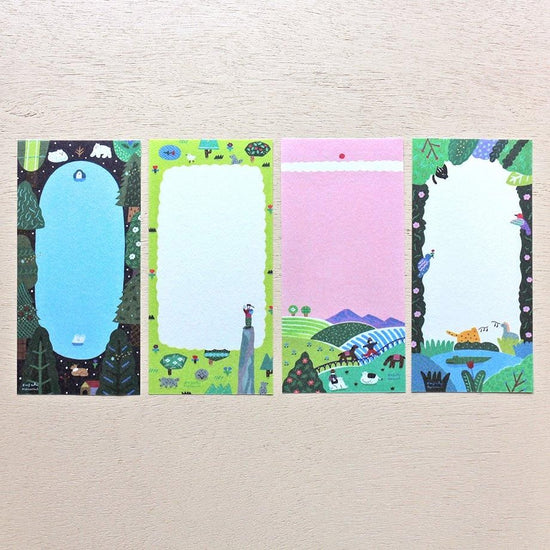 Narumi Suzuki One-stroke Note Animal Life