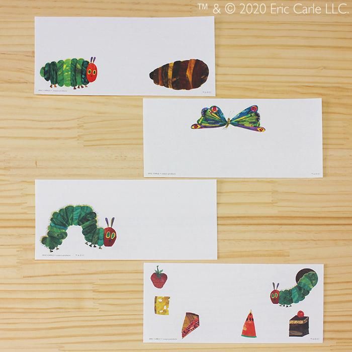 Eric Carle Notepad The Very Hungry Caterpillar