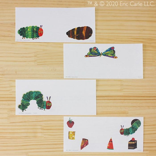 Eric Carle Notepad The Very Hungry Caterpillar