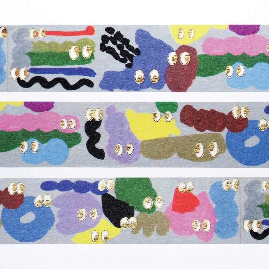 Subikiawa Foil-stamped Masking tape Loooook!