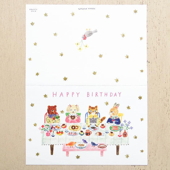 Aiko Fukawa Birthday Card Special Day