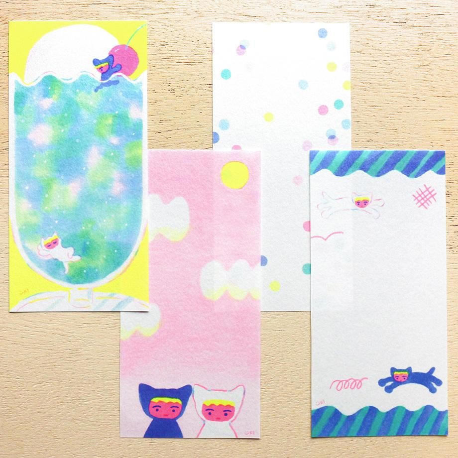 Yuki Itoi Notepad Neko